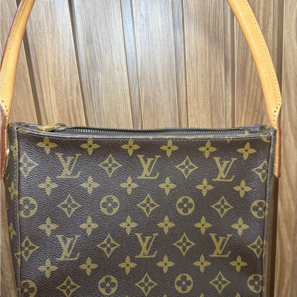 Louis Vuitton Brown Monogram Shoulder Bag